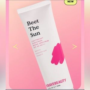 Krave Beauty Beet the sun SPF 40 PA+++ Sunscreen